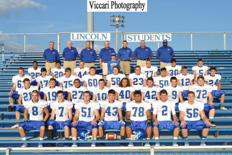 Meet the Team Lincoln High School’s Football and Cheerleading