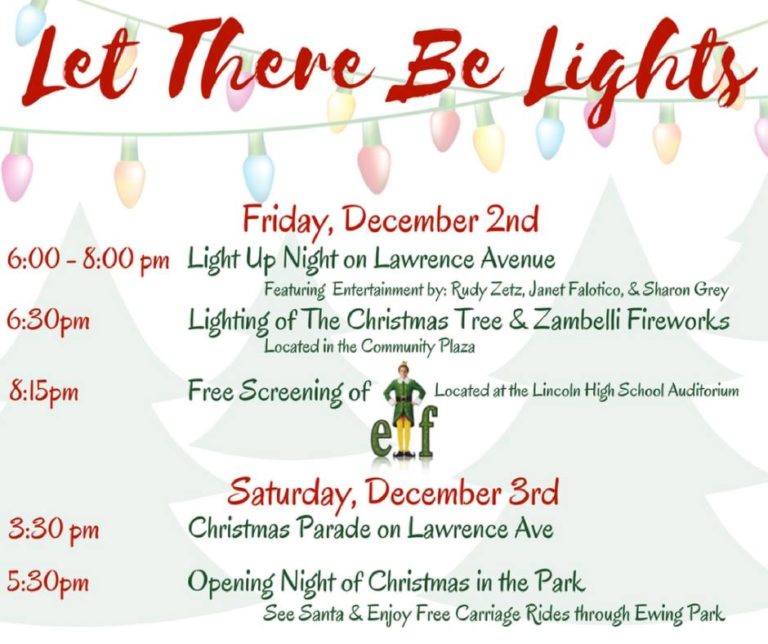 Ellwood Prepares for Annual Light Up Night Ellwood City, PA news