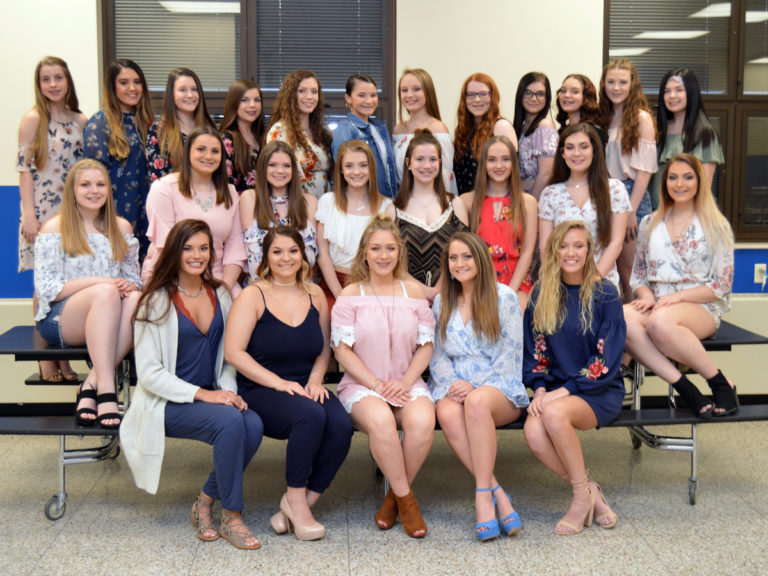 Photos: 2018-19 Ellwood City Cheerleaders Announced – Ellwood City, Pa News