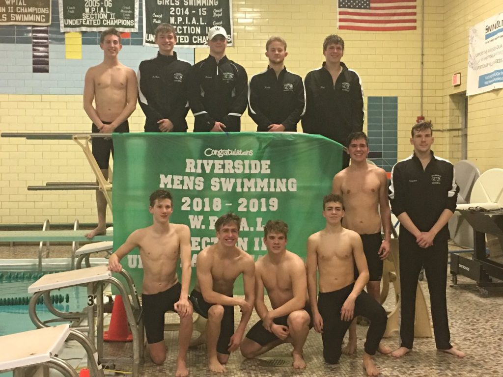 Riverside Swimming to WPIAL Championships Ellwood City, PA news