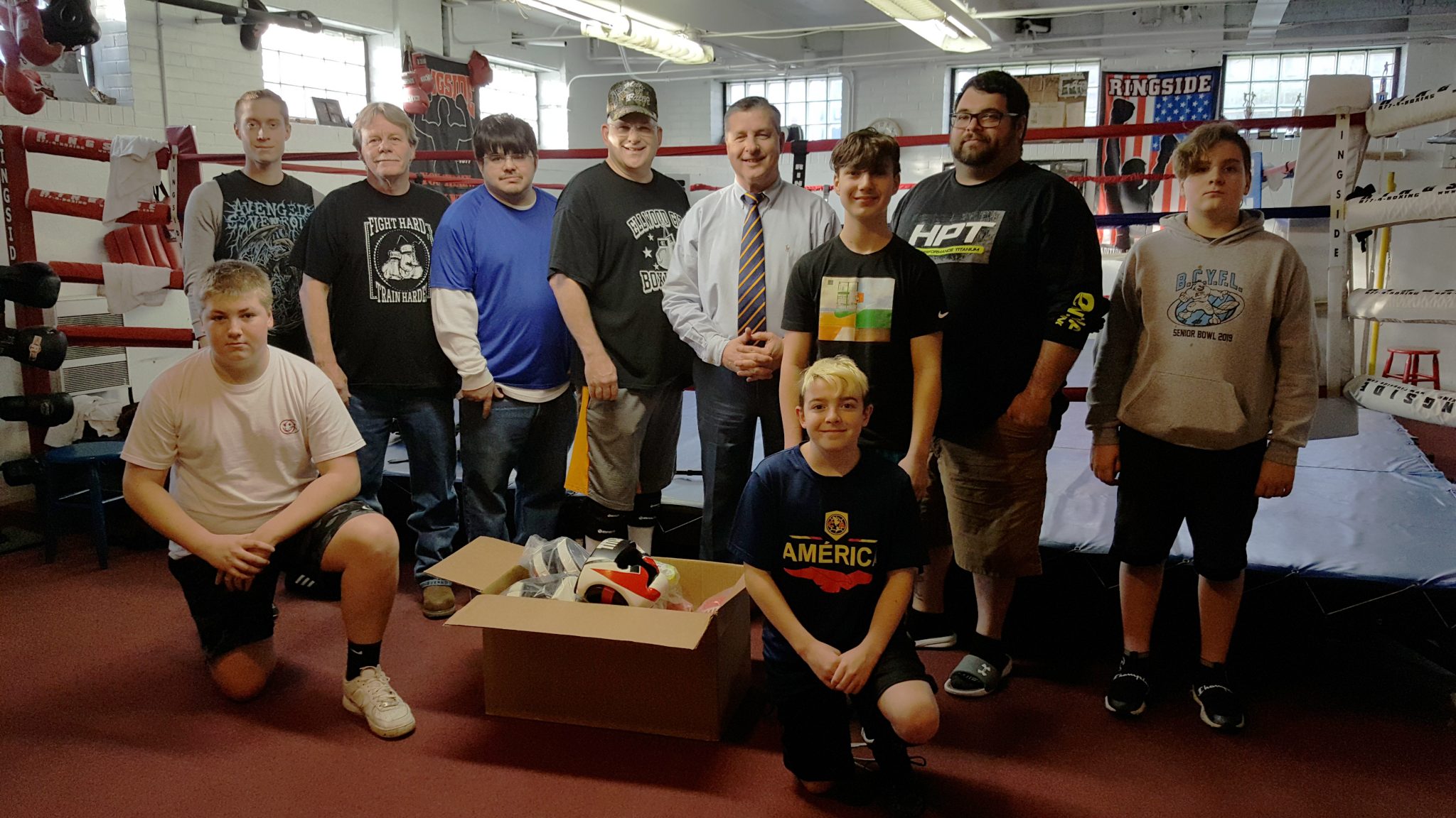 Ellwood City Police Department Boxing Club Seeking Donations to Keep ...