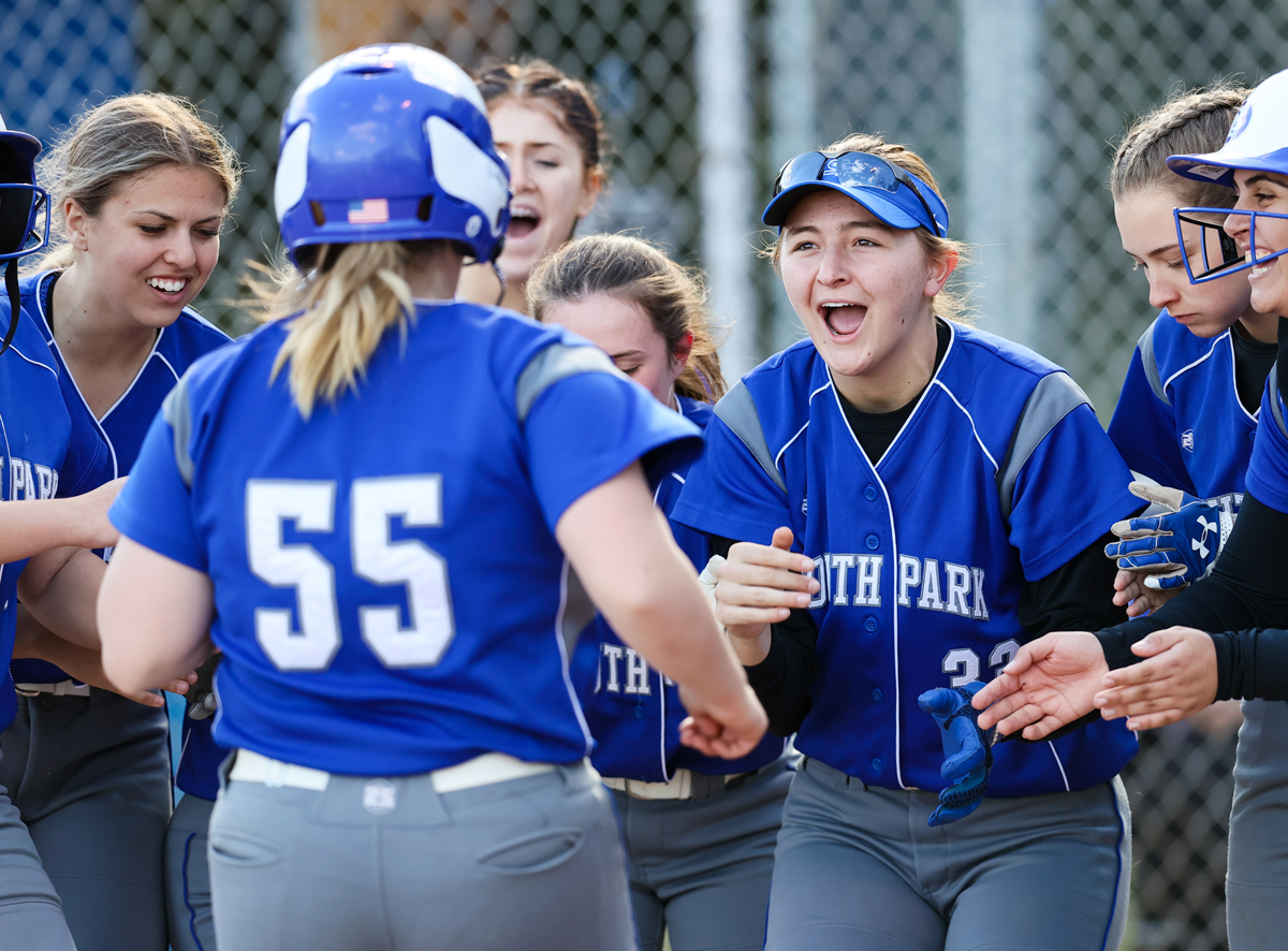 PHOTOS: EC Softball Drops Section Finale To South Park, Turns Attention ...