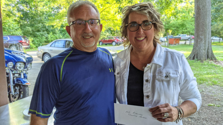 Ellwood City Wolves Present Donation – Ellwood City, PA news