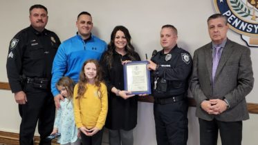 Ellwood City Borough Council Awards Commendations, Hires Police ...