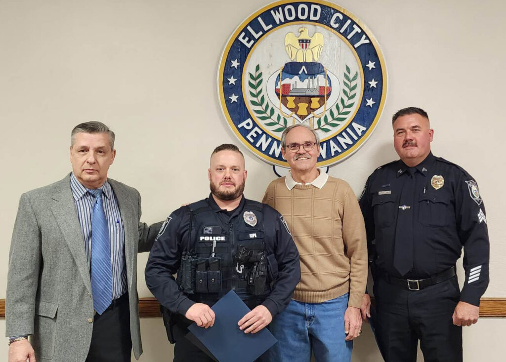 Mayor, Council Recognize Police Involved in Active Shooter Event
