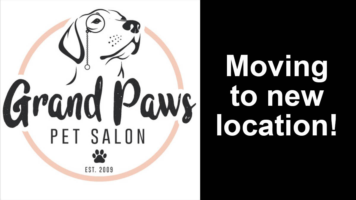 Grand Paws Pet Salon & Boutique … New Location, Same Furendly Service