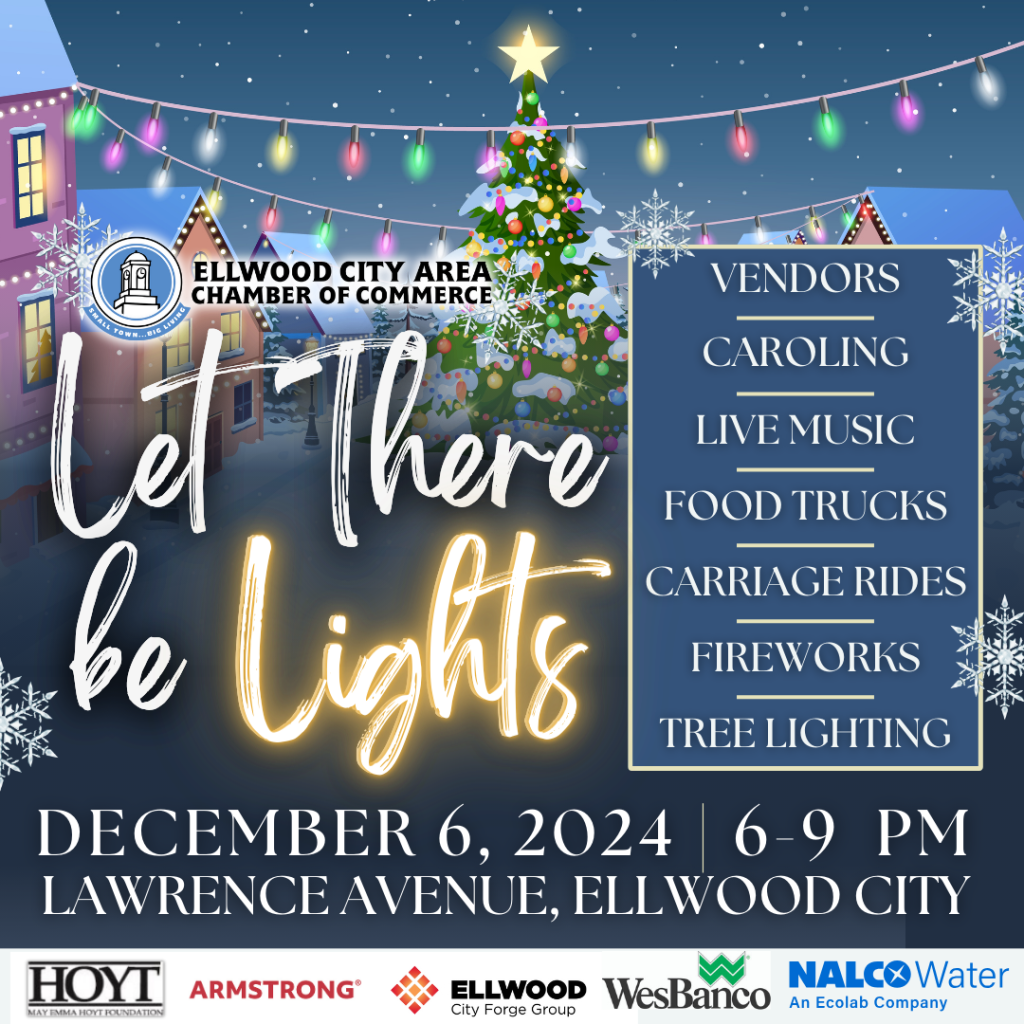 Let There Be Lights! @ Downtown Ellwood City