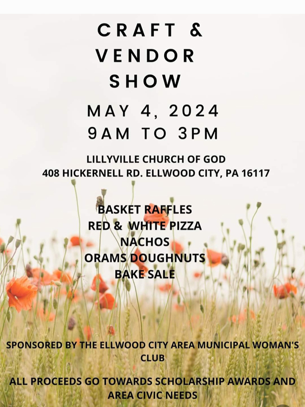 Craft & Vendor Show @ Lillyville Church of God