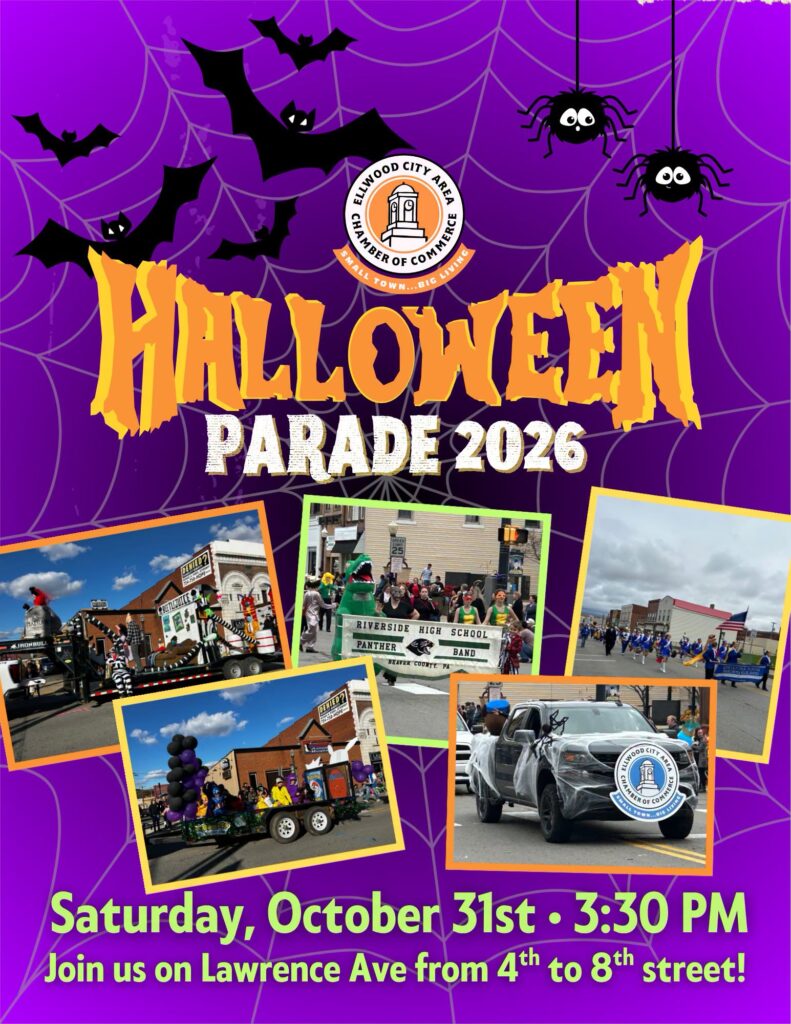Ellwood City Halloween Parade @ Lawrence Avenue
