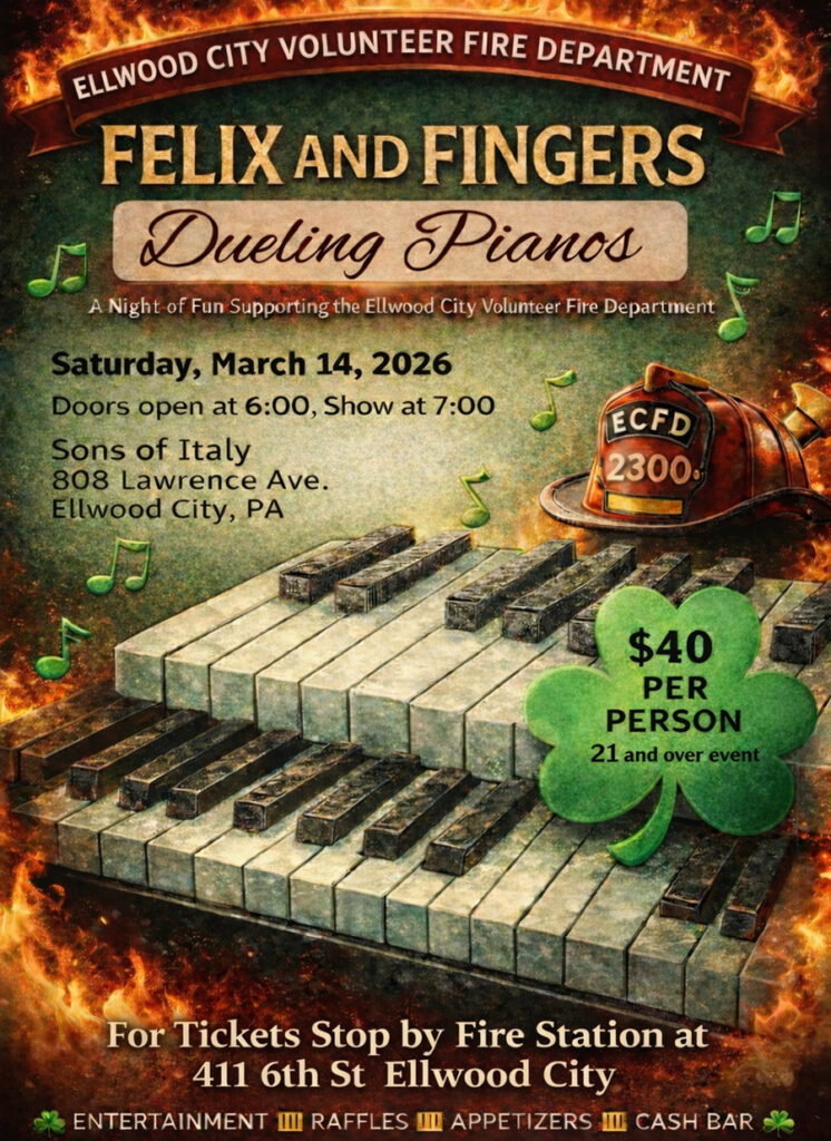 “Felix and Fingers Dueling Pianos” Fundraiser @ SOI Club