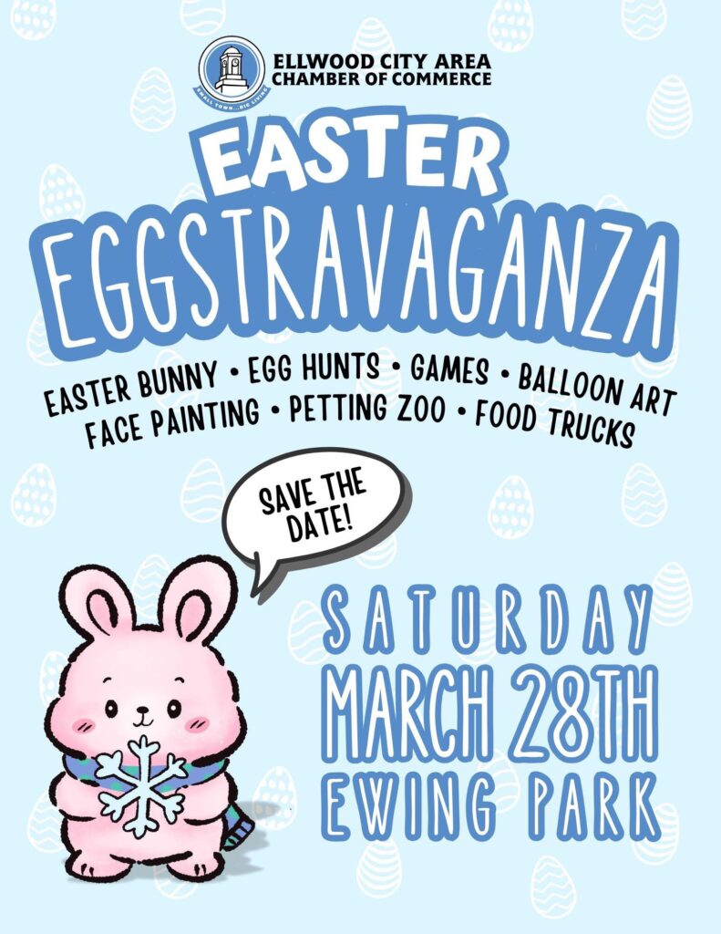 Ellwood City Easter Egg Hunt @ Ewing Park