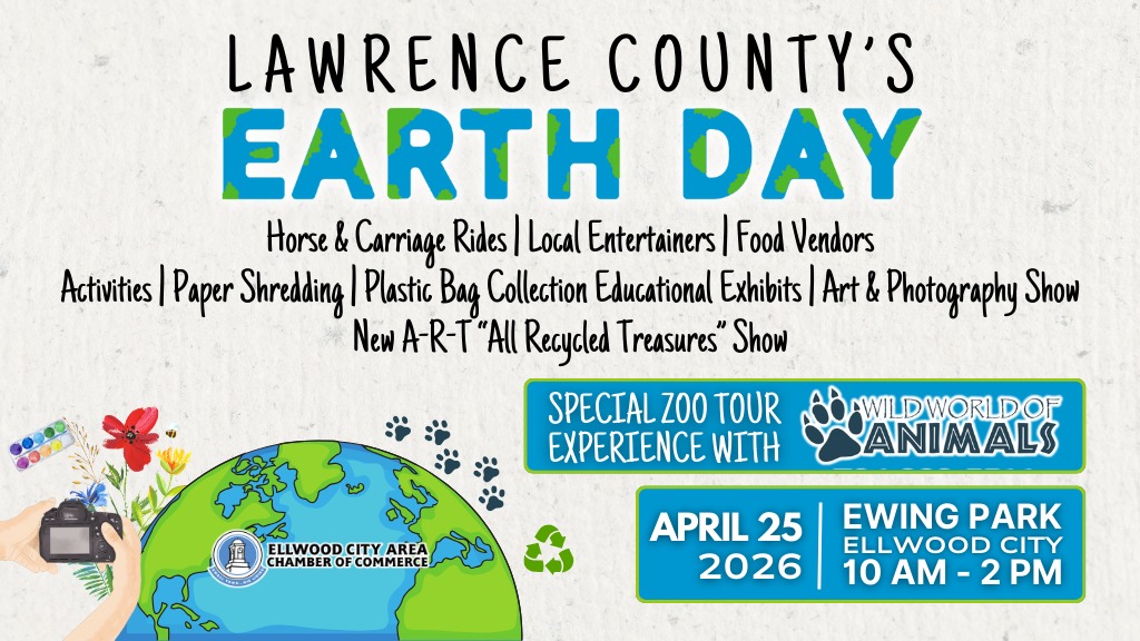 Lawrence County Earth Day Celebration @ Ewing Park