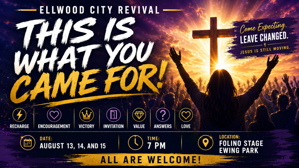 Ellwood City Revival @ Folino Stage, Ewing Park