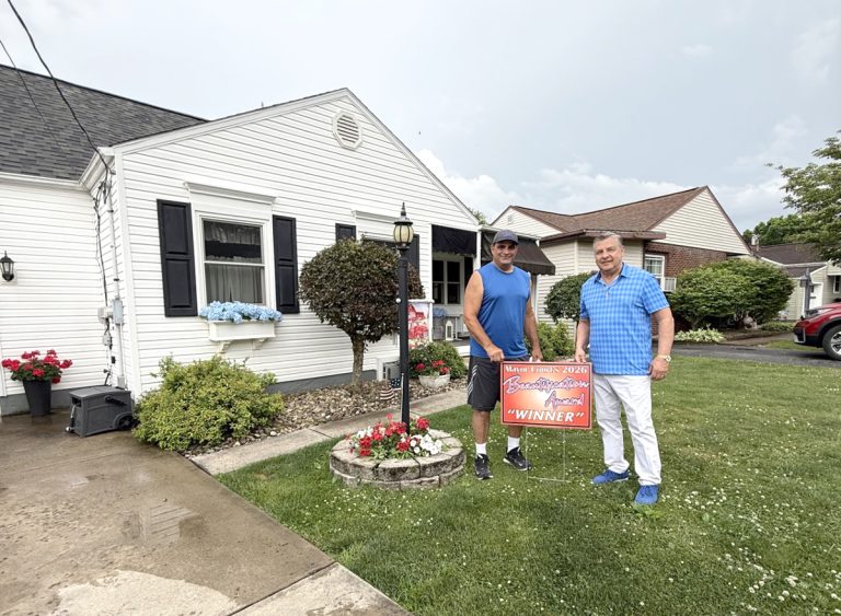 Mayor Court Announces 1st 2026 Beautification Award Winner – Ellwood ...