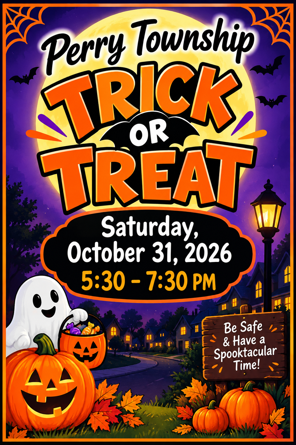 Perry Township Trick Or Treat @ Perry Township